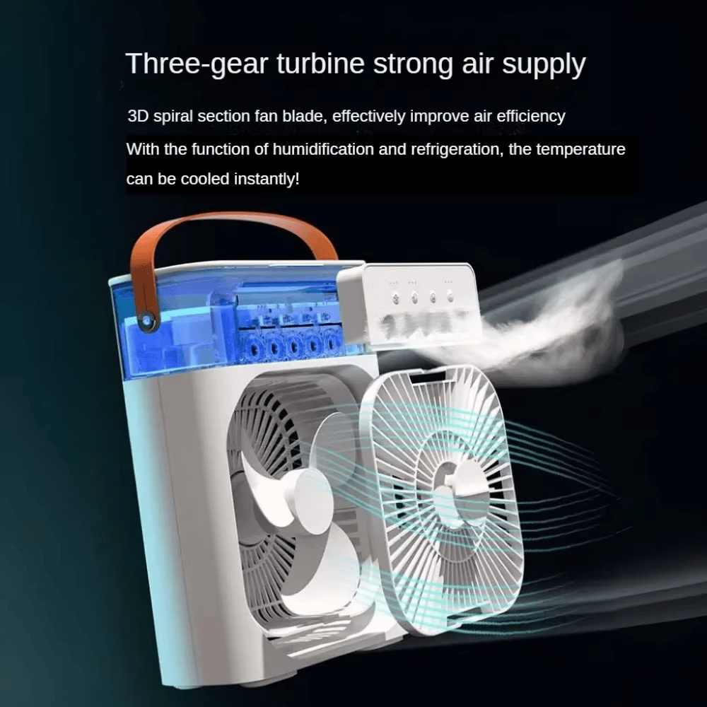 Portable USB Air Cooler Fan