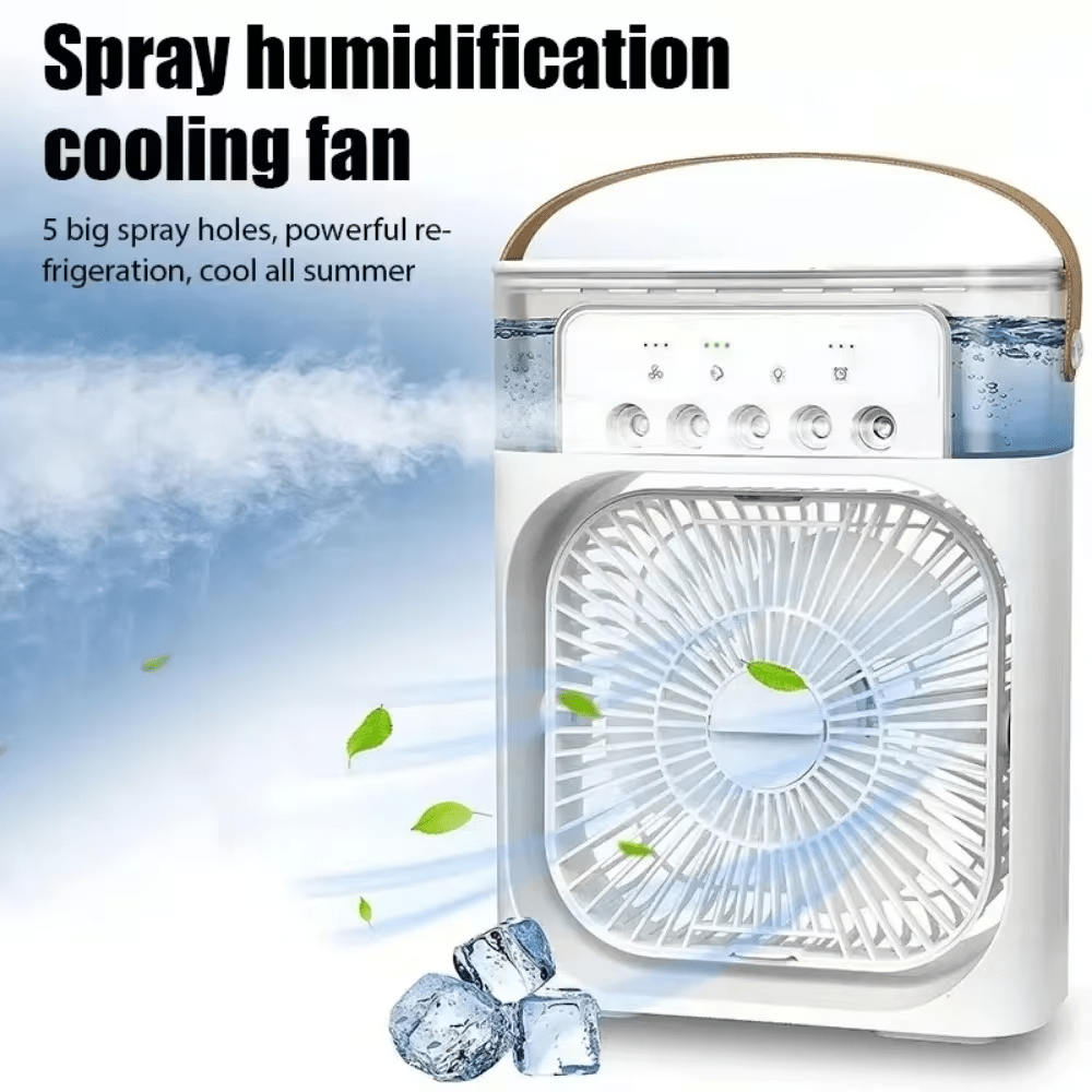 Portable USB Air Cooler Fan
