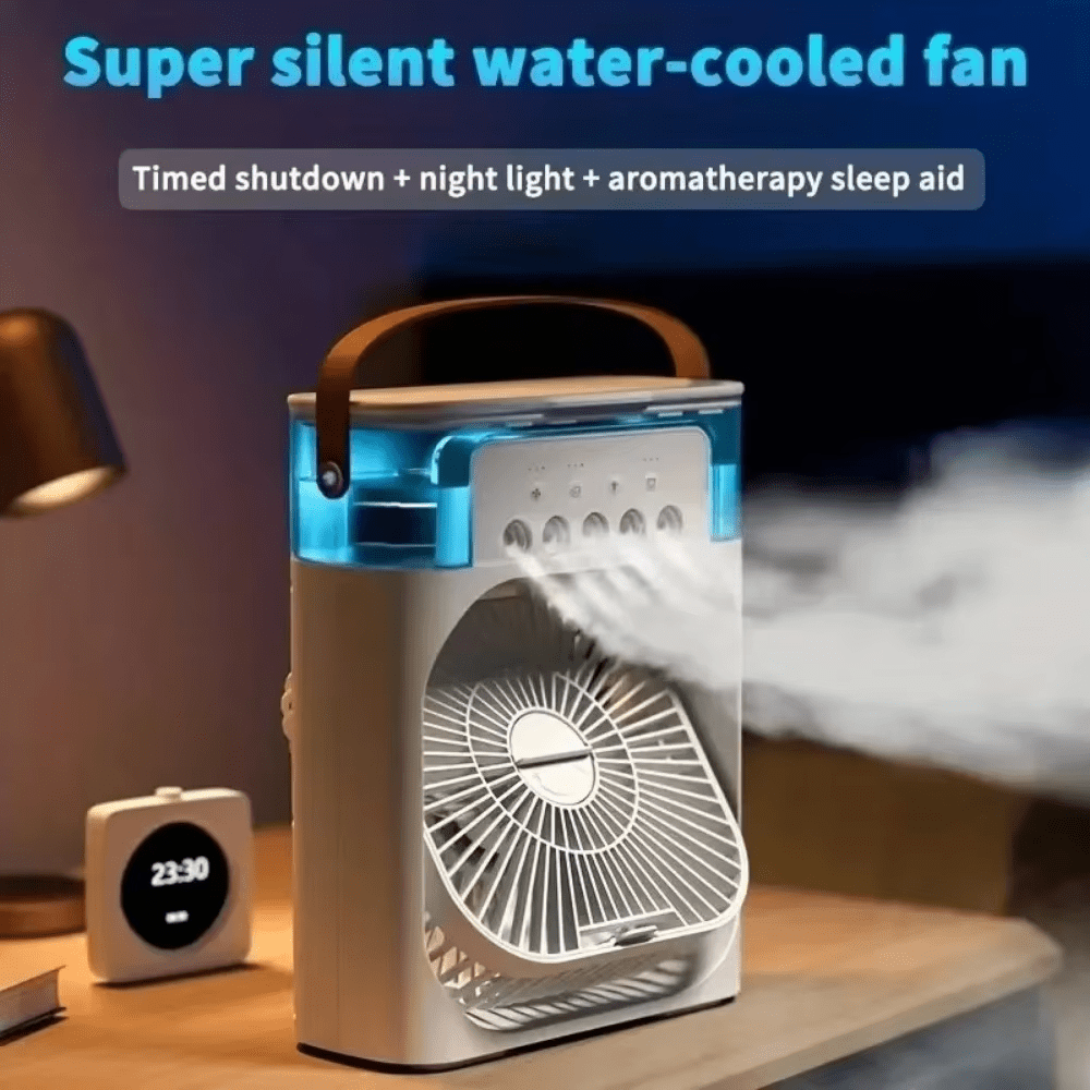 Portable USB Air Cooler Fan